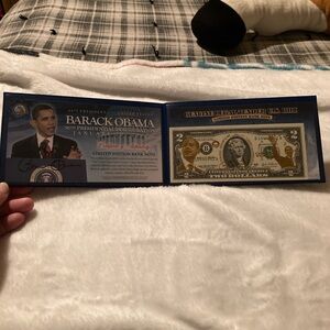 USA Limited Edition Obama $2.00 Bill
